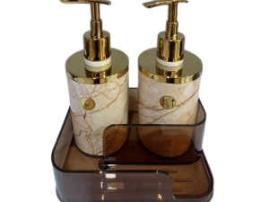 جا مایع دو قلو هارمونی وانیل طلایی