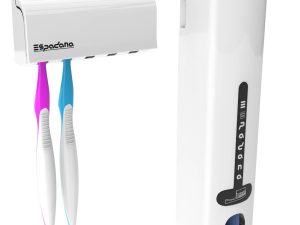 جا مسواک و خمیر دندان سفید اسپادانا