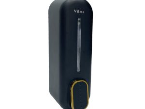 جا مایع مدل ویلما مشکی طلا