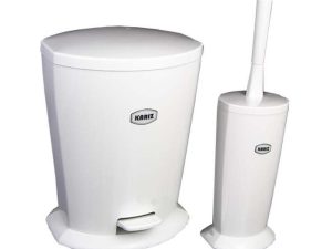 سطل و برس سمفونی مدل الیتا تمام سفید