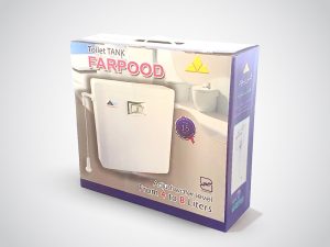 فلاش تانک فرپود مدل سایه سفید