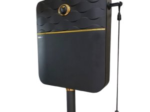 فلاش تانک فرپود مدل سپند مشکی طلا