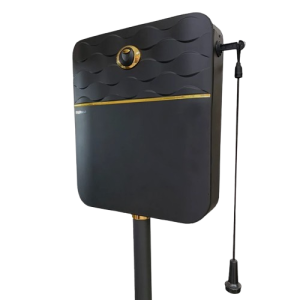 فلاش تانک فرپود مدل سپند مشکی طلا