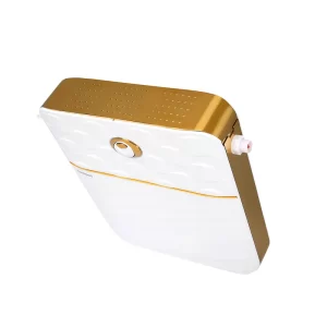 فلاش تانک سپند سفید طلا