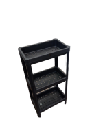 استند زمینی مستطیلی حمام (مشکی )