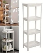 استند زمینی مستطیلی حمام (مشکی ) - Image 2