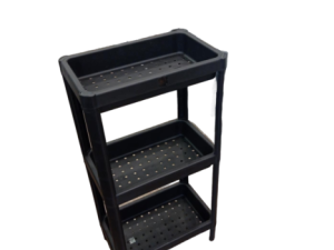 استند زمینی مستطیلی حمام (مشکی )