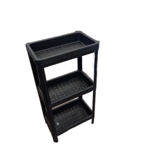 استند زمینی مستطیلی حمام (مشکی )