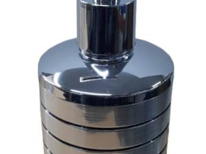 جا مایع رومیزی مدل ویولت نقره ای