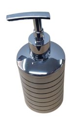 جا مایع رومیزی مدل ویولت نقره ای - Image 2