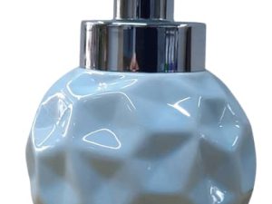 جا مایع رومیزی سرامیک (آبی) کد 3256