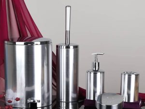 سرویس 5 پارچه مدل لئو نقره ای