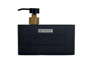 جا مایع اسکاچ رویال هوم مدل Kitchen کد SL700 رنگ مشکی