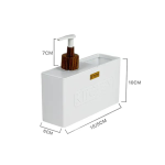 جا مایع اسکاچ رویال هوم مدل Kitchen کد SL700 رنگ سفید - Image 3