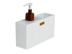 جا مایع اسکاچ رویال هوم مدل Kitchen کد SL700 رنگ سفید