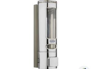 جا مایع دیواری فرپود مدل رز (رنگ کروم )