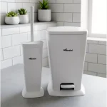 سطل و برس سمفونی مدل النا تمام سفید