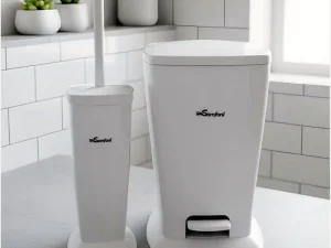 سطل و برس سمفونی مدل النا تمام سفید