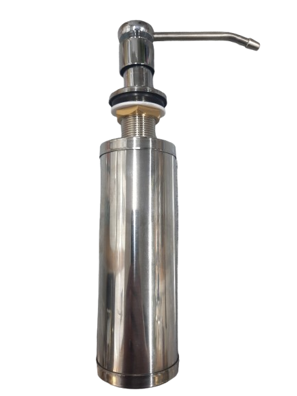 جا_مایع_توکار_تمام_استیل_3 جا مایع توکار تمام استیل خارجی برند کورونتس (Coronets) مدل پمپی - Image 1